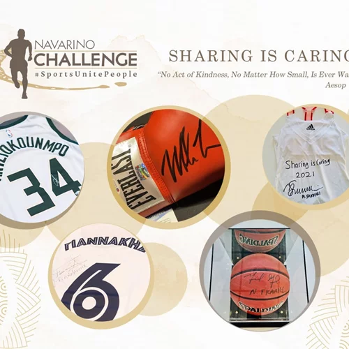 Sharing is Caring: Η μεγαλύτερη online αθλητική δημοπρασία που έγινε ποτέ στην Ελλάδα