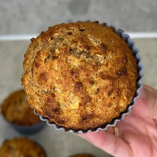 Muffins μήλου: Ένα γλυκό σνακ ιδανικό για το φθινόπωρο
