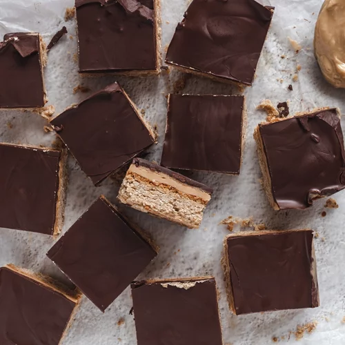 Double chocolate: Μπάρες πρωτεΐνης με λευκή και σκούρα σοκολάτα