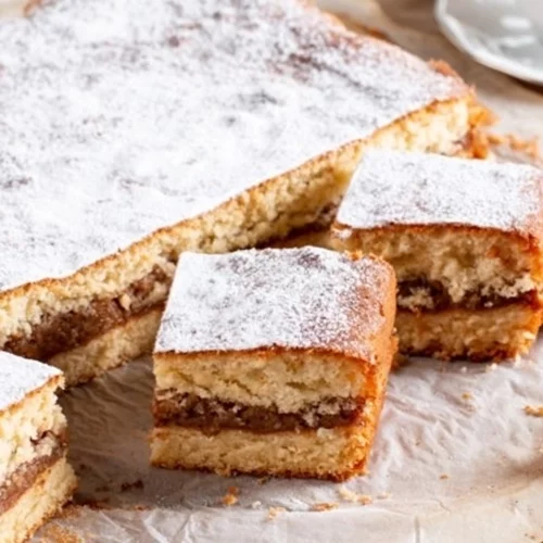 Το τέλειο γλυκό για τη Μ. Εβδομάδα: Αφράτο κέικ με ταχίνι και γλάσο σοκολάτας