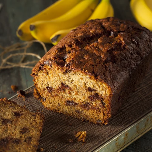 Το πιο νόστιμο banana bread χωρίς γλουτένη με ελάχιστα υλικά