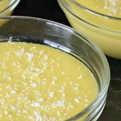 Δροσιστική κρέμα με πεπόνι και γάλα καρύδας: Η πιο καλοκαιρινή εκδοχή επιδόρπιου!