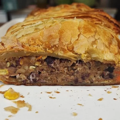 Το πιο γευστικό χορτοφαγικό ρολό για την περίοδο της νηστείας