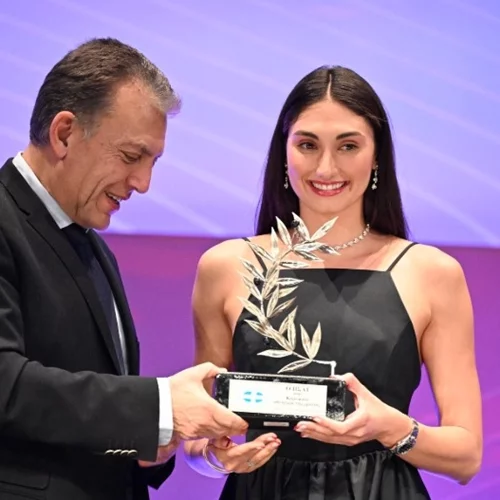 Ευαγγελία Πλατανιώτη: Ανακηρύχθηκε Καλύτερη Αθλήτρια της Χρονιάς