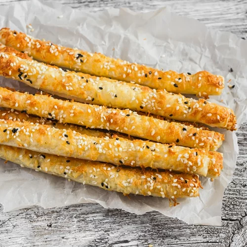 Συνταγή για πρωτεϊνικά κριτσίνια από ρεβίθια στο air fryer