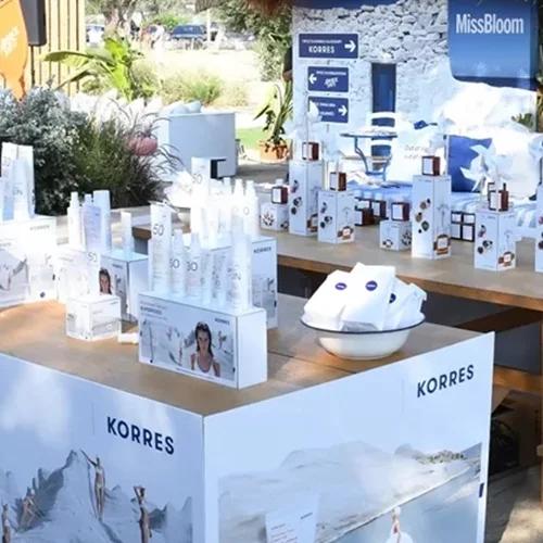 #missbloomgreeksummer x KORRES: Το πιο καλοκαιρινό πάρτι της πόλης είχε και τα πιο απολαυστικά αντηλιακά