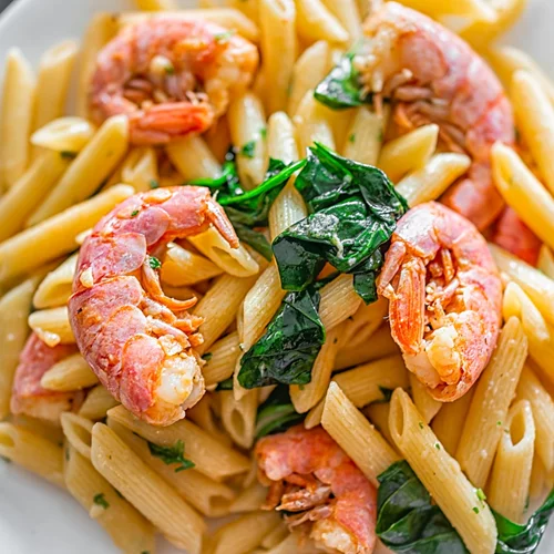 Viral συνταγή για πένες με γαρίδες - Με 40 γραμμάρια πρωτεΐνης ανά μερίδα