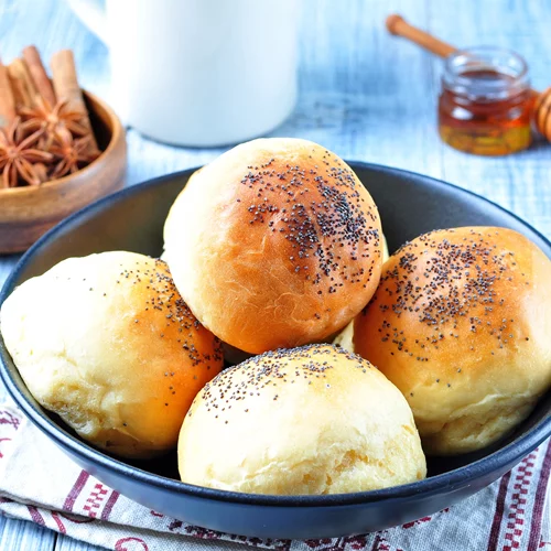 Πρωτεϊνικά ψωμάκια χωρίς αλεύρι με 3 υλικά από τη Νάντια Μπουλέ