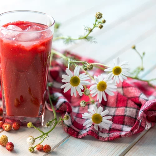 Smoothie με χαμομήλι και λεμονόχορτο για να φύγει το φούσκωμα και το στρες