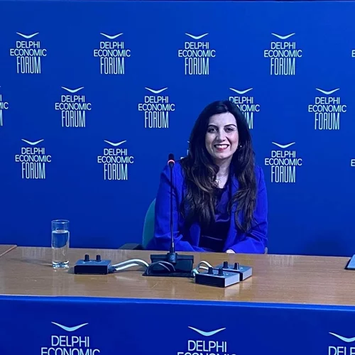 8ο Οικονομικό Φόρουμ των Δελφών: Προτάσεις από τη Λαμπρίνα Μπαρμπετάκη, Πρόεδρο και Διευθύνουσα Σύμβουλο της AbbVie Ελλάδας, Κύπρου και Μάλτας