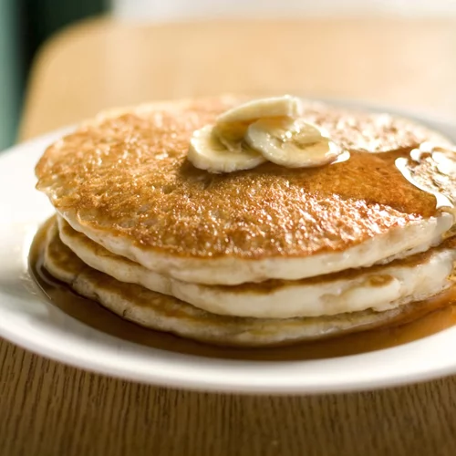 Υγιεινές τηγανίτες με μπανάνα για τέλειο πρωινό