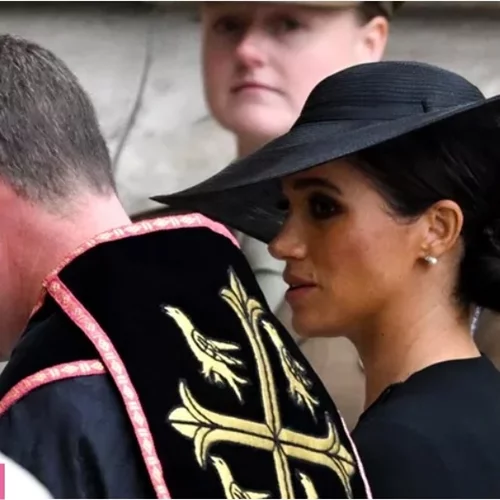 Meghan Markle: Με αυτό το μακιγιάζ "έσπασε" το πρωτόκολλο στην κηδεία της βασίλισσας Ελισάβετ