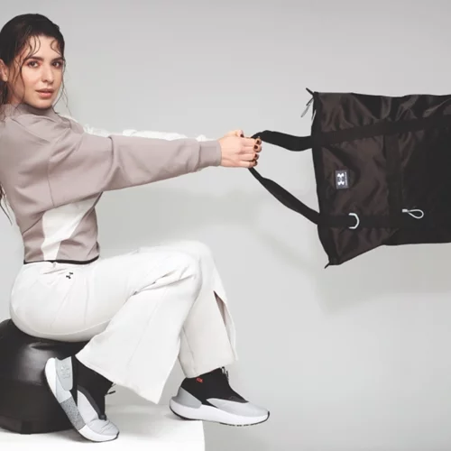 Μυρτώ Καλογεροπούλου | H ambassador της Under Armour ποζάρει στο SHAPE με τα αγαπημένα της outfits