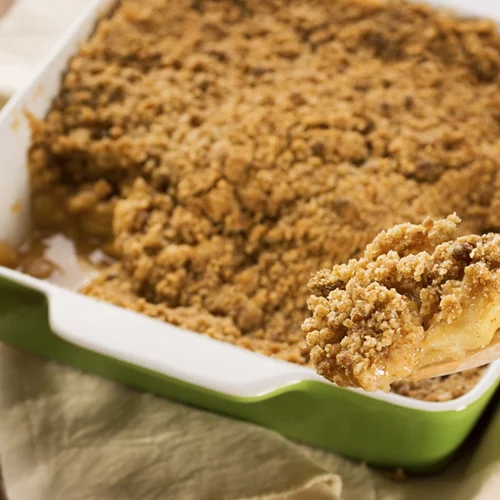 Μηλόπιτα αλλιώς: Εύκολη συνταγή για την αγγλική εκδοχή της (απλ κραμπλ)