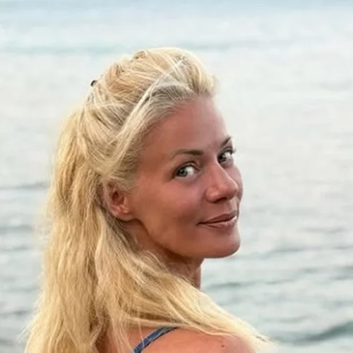 Ζέτα Μακρυπούλια: Πώς μειώνει το στρες με ένα απλό καθημερινό τελετουργικό