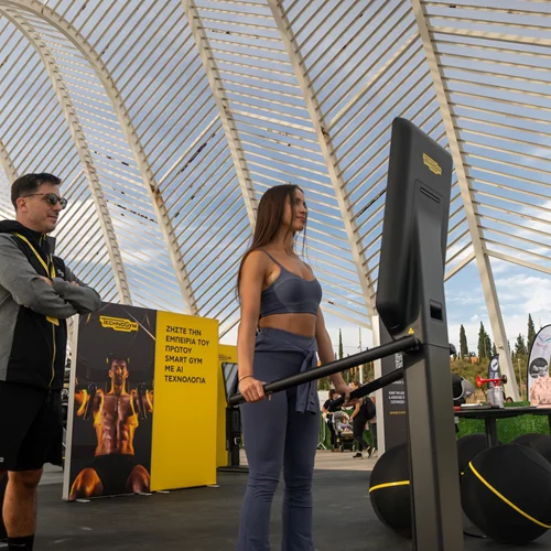 Δυναμική παρουσία της Technogym στο BeWell Festival 2025: Η κορυφαία εμπειρία ευεξίας που "μάγεψε" το ΟΑΚΑ