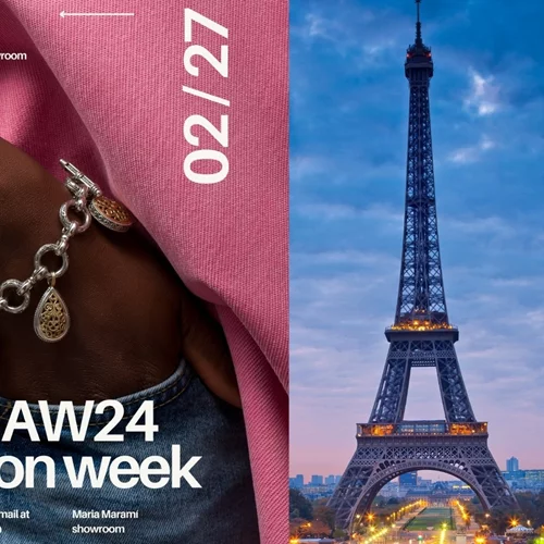 PARIS FASHION WEEK AW24 | Ελληνικά κοσμήματα στο Παρίσι!