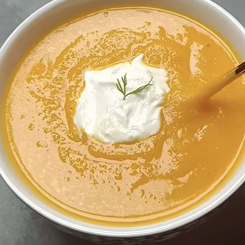 Η πιο θρεπτική συνταγή για κολοκυθόσουπα με γλυκοπατάτα - Είναι χωρίς γλουτένη!