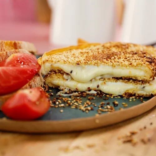 Ομελέτα με σουσάμι | Η πιο απλή και τέλεια ιδέα για πρωινό!