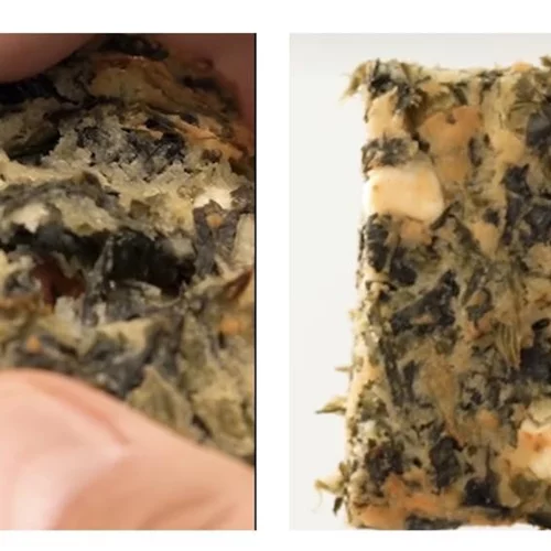 Σπανακόπιτα του 1 λεπτού - χωρίς φύλλο και αυγά