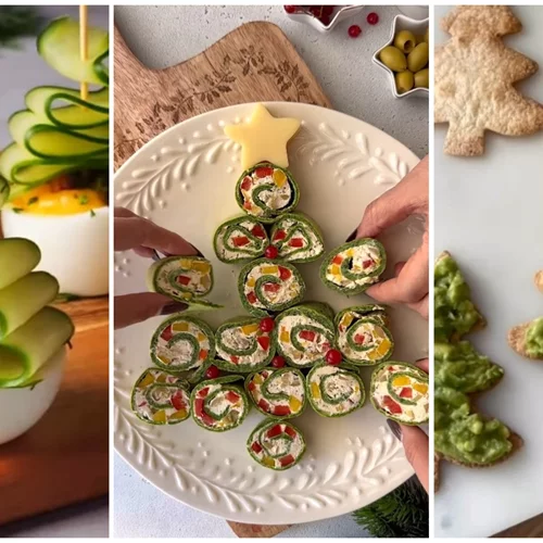 5 ιδέες για τα πιο υγιεινά και εντυπωσιακά χριστουγεννιάτικα ορεκτικά