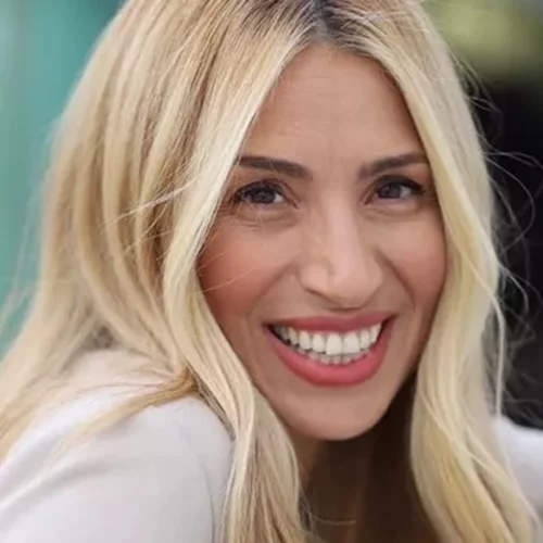 Μαρία Ηλιάκη: Το αγαπημένο της serum είναι ό,τι πιο ενυδατικό μπορείς να χρησιμοποιήσεις