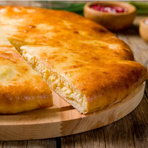 Τυρόπιτα γλυκιά με ανθότυρο και μέλι – χωρίς φύλλο, χωρίς αλεύρι