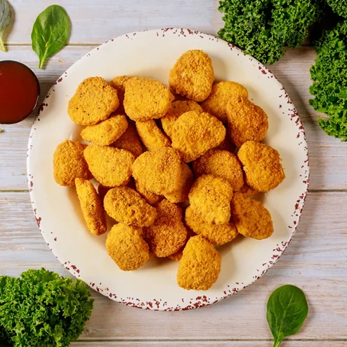 Vegan "κοτομπουκιές": Η αλμυρή crispy λιχουδιά που αλλάζει τα δεδομένα στο finger food