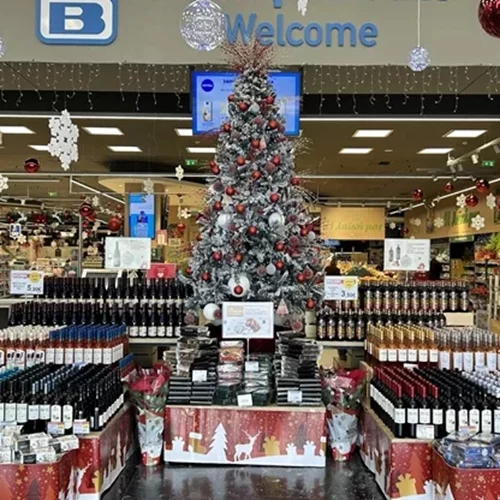 Η μαγεία των Χριστουγέννων στην ΑΒ Βασιλόπουλος: Ψωνίζω και... κερδίζω