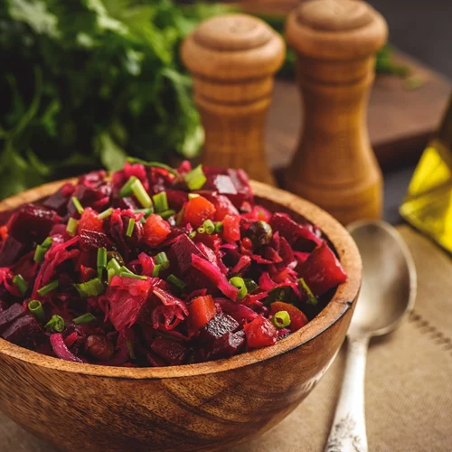 Σαλάτα με ψητά παντζάρια: Μια ελαφριά και χορταστική προσθήκη στο βραδινό σου