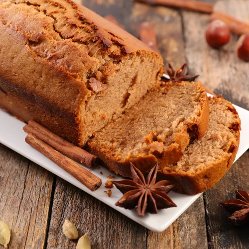 Gingerbread κέικ χωρίς γλουτένη