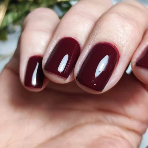 Μπορντό νύχια: 5 ιδέες μανικιούρ στο πιο αριστοκρατικό χρώμα του φθινοπώρου