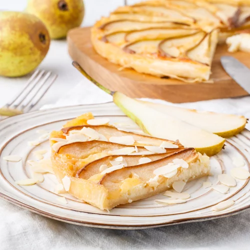 Λαχταριστή και φθινοπωρινή: Συνταγή για αχλαδόπιτα χωρίς ζάχαρη