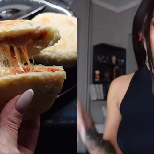Υγιεινά pizza pockets από τη Dat Lilly - έτοιμα σε 15'!