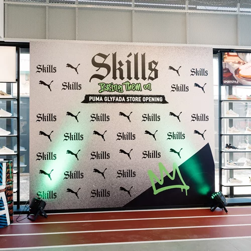 Η PUMA γιόρτασε το Grand Opening του Flagship Store της