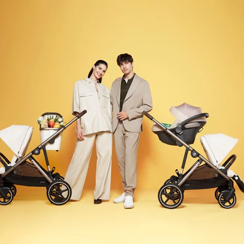 Το νέο καρότσι Gazelle S της CYBEX έχει σχεδιαστεί για να ικανοποιήσει όλες τις ανάγκες για κάθε οικογένεια