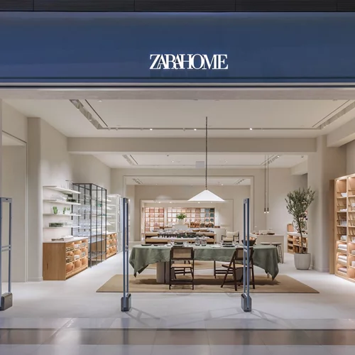 Η Zara Home αποκαλύπτει το νέο παγκόσμιο concept store στο εμπορικό κέντρο The Mall Athens