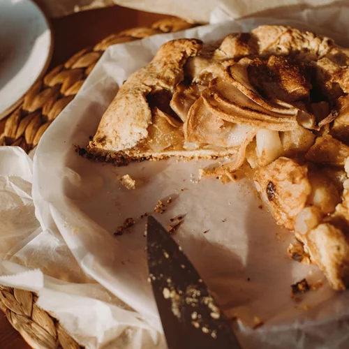 Συνταγή για ανάποδη μηλόπιτα χωρίς ζάχαρη