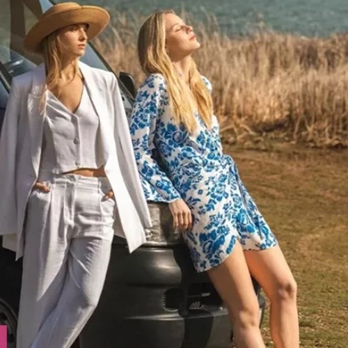 Πώς ανανέωσα τις ανοιξιάτικες εμφανίσεις μου με τη νέα συλλογή της Pink Woman