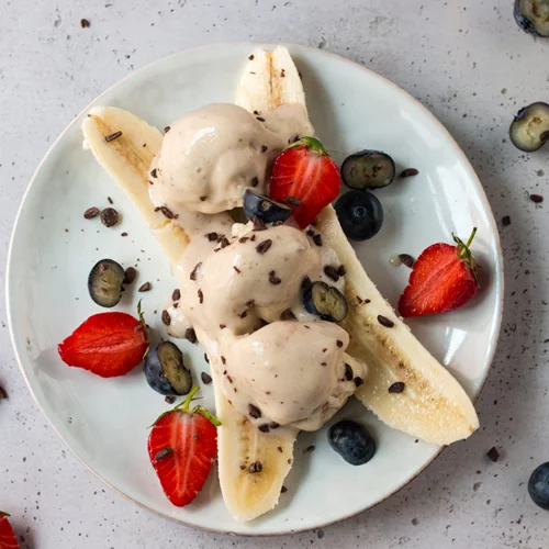 Banana Split: Η θρεπτική και vegan εκδοχή του