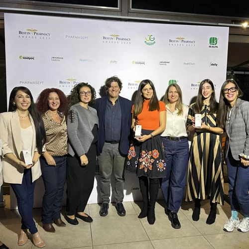 Διπλή διάκριση για τη Mediterra: Το στοματικό διάλυμα Gingivaction σάρωσε στα Best in Pharmacy Awards 2025