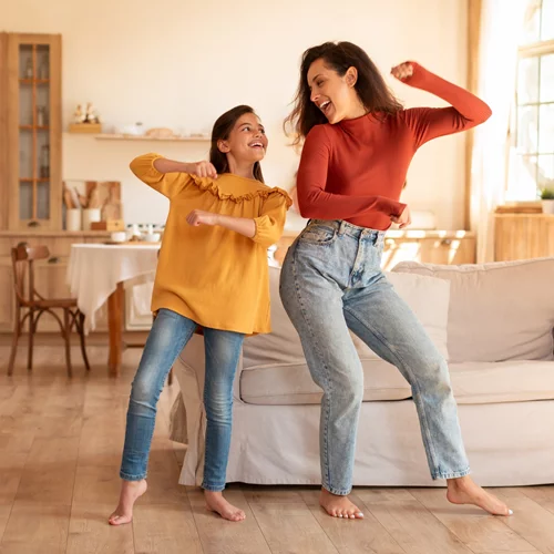 Θύμιζε στην κόρη σου πως το σώμα της είναι το όχημα για να ταξιδέψει την όμορφη ψυχή της