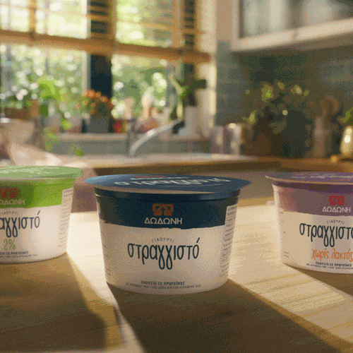"Νέα Συνταγή, Νέα Εποχή" για το γιαούρτι ΔΩΔΩΝΗ Στραγγιστό
