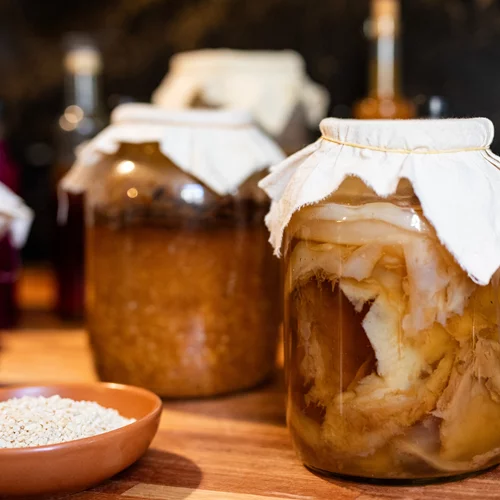 Kombucha vs κεφίρ: ποιο ζυμωμένο ποτό είναι καλύτερο για σένα;