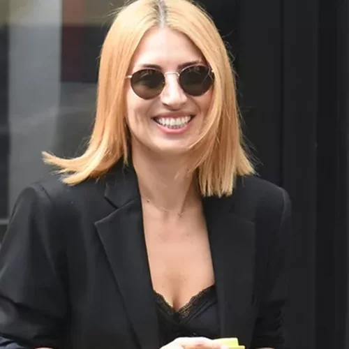 Μαρία Ηλιάκη: Το άρωμα που φορά εδώ και 10 χρόνια