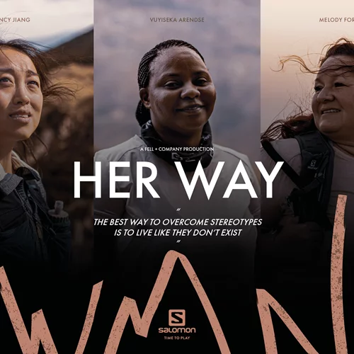Salomon WMN: Παρουσιάζει το φιλμ "Her Way", τη μοναδική ιστορία τριών ξεχωριστών γυναικών