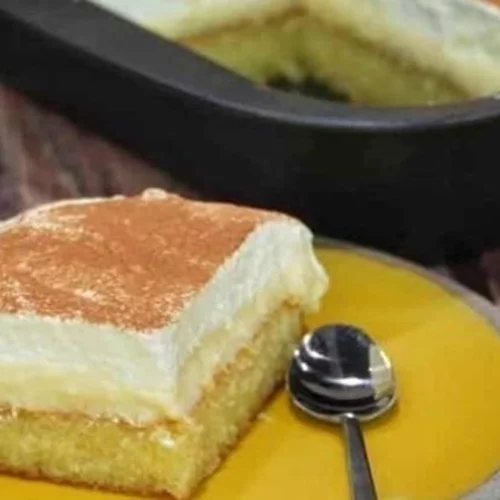 Γλυκό ψυγείου βυζαντινό - Σιροπιαστό και μυρωδάτο, δεν χρειάζεται ψήσιμο