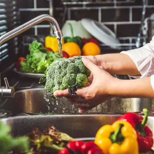 Περιέχουν αλάτι τα φρέσκα λαχανικά;