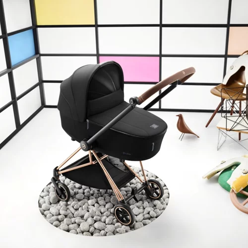 Η CYBEX παρουσιάζει τη νέα γενιά στα καρότσια της σειράς Platinum,  PRIAM και MIOS