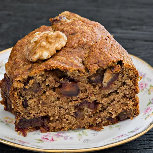 Κέικ μούστου με ελαιόλαδο και ξηρούς καρπούς - παραδοσιακή συνταγή